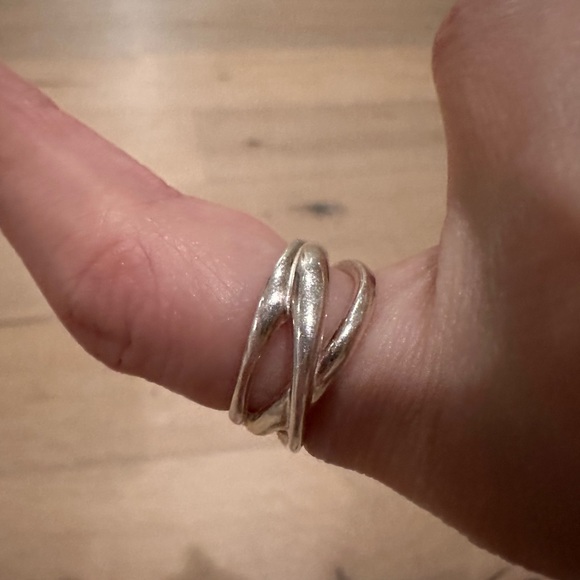 Monica Vinader sterling silver ring - Picture 7 of 11